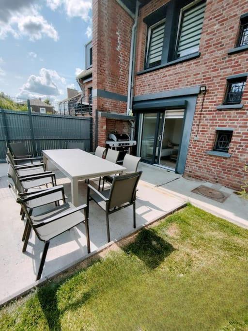 Charmant Studio Vue Sur Jardin Wattignies エクステリア 写真